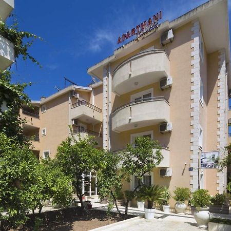Apartmani Salus Budva Exteriér fotografie