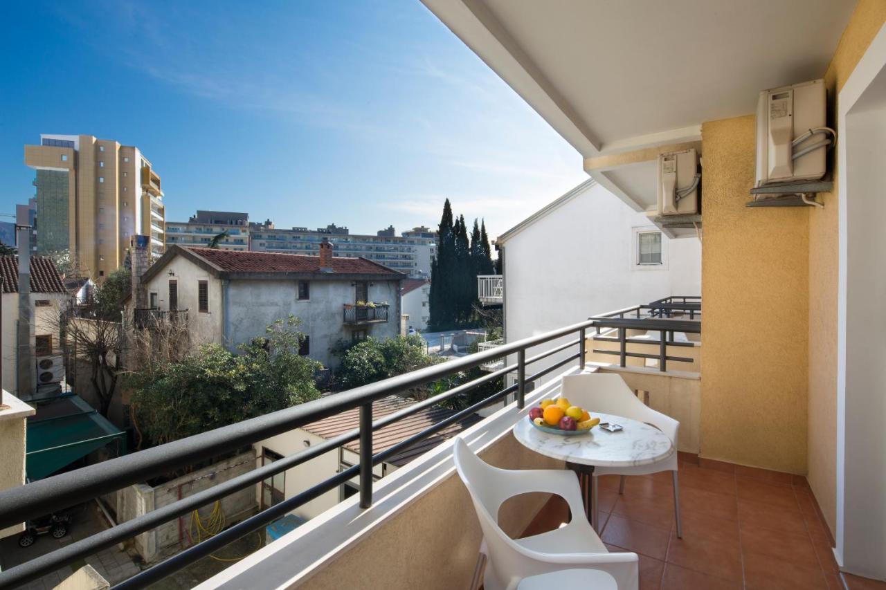 Apartmani Salus Budva Exteriér fotografie