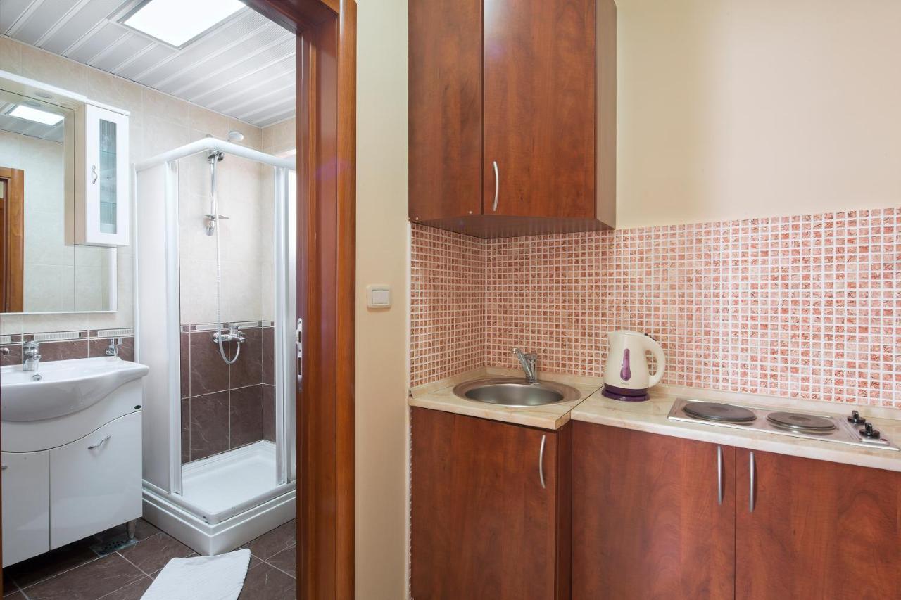 Apartmani Salus Budva Exteriér fotografie