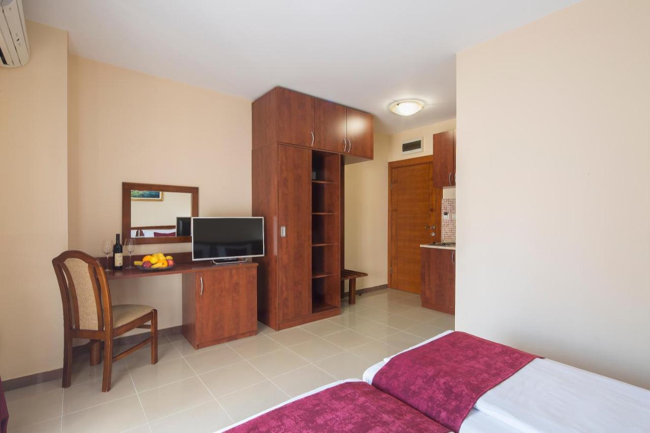 Apartmani Salus Budva Exteriér fotografie