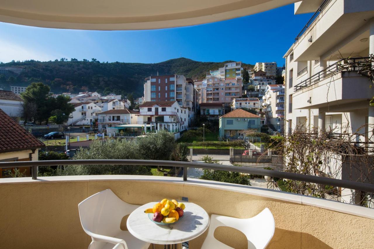Apartmani Salus Budva Exteriér fotografie