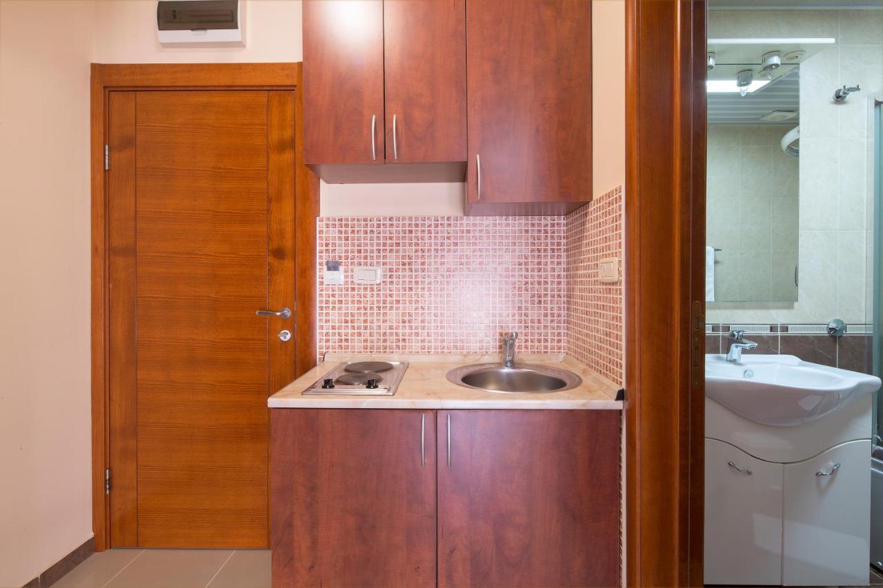 Apartmani Salus Budva Exteriér fotografie