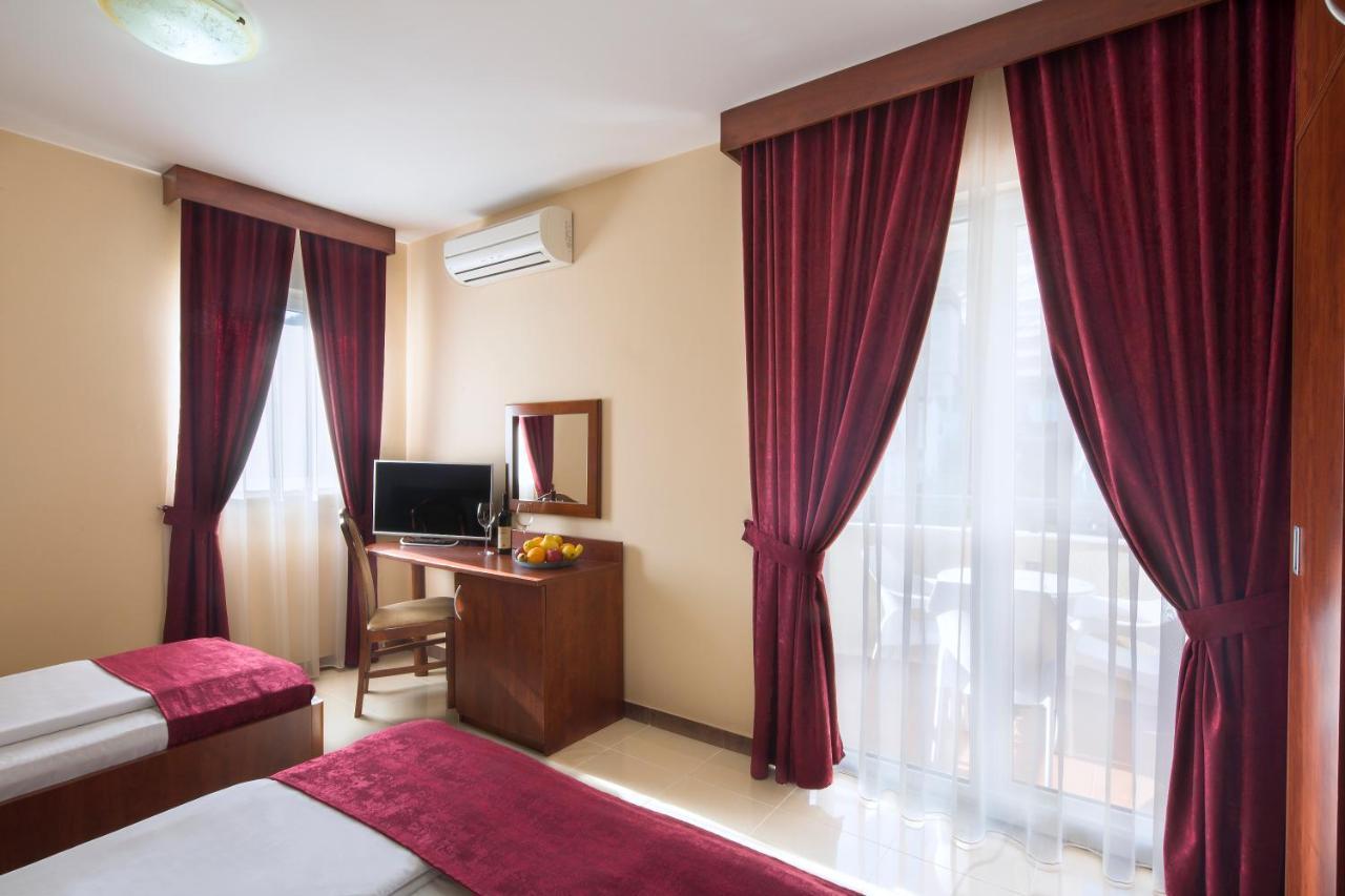 Apartmani Salus Budva Exteriér fotografie