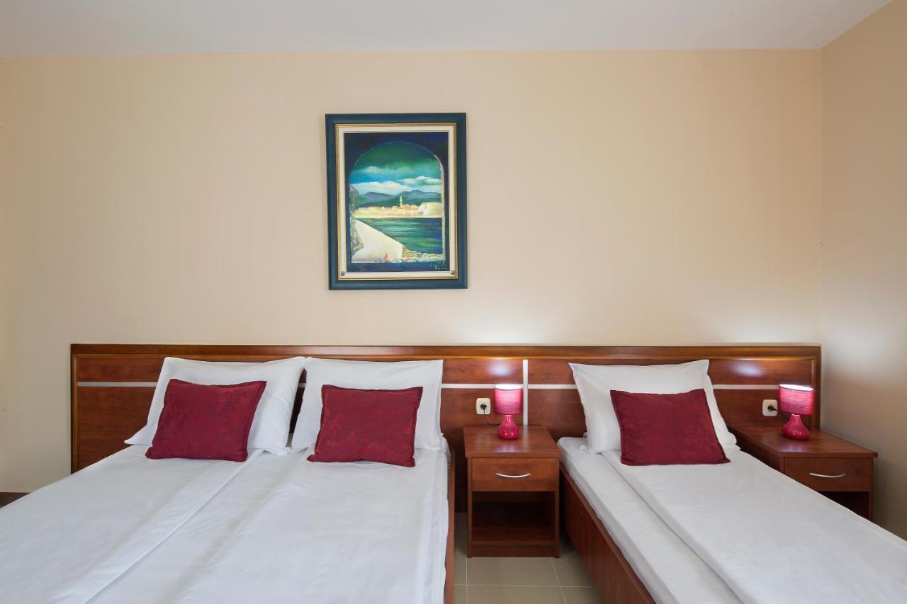 Apartmani Salus Budva Exteriér fotografie