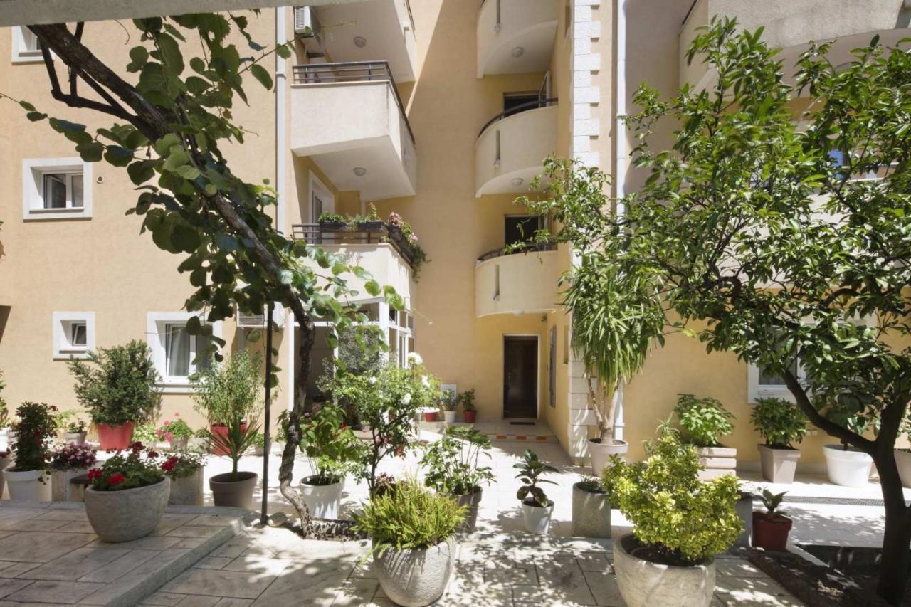 Apartmani Salus Budva Exteriér fotografie