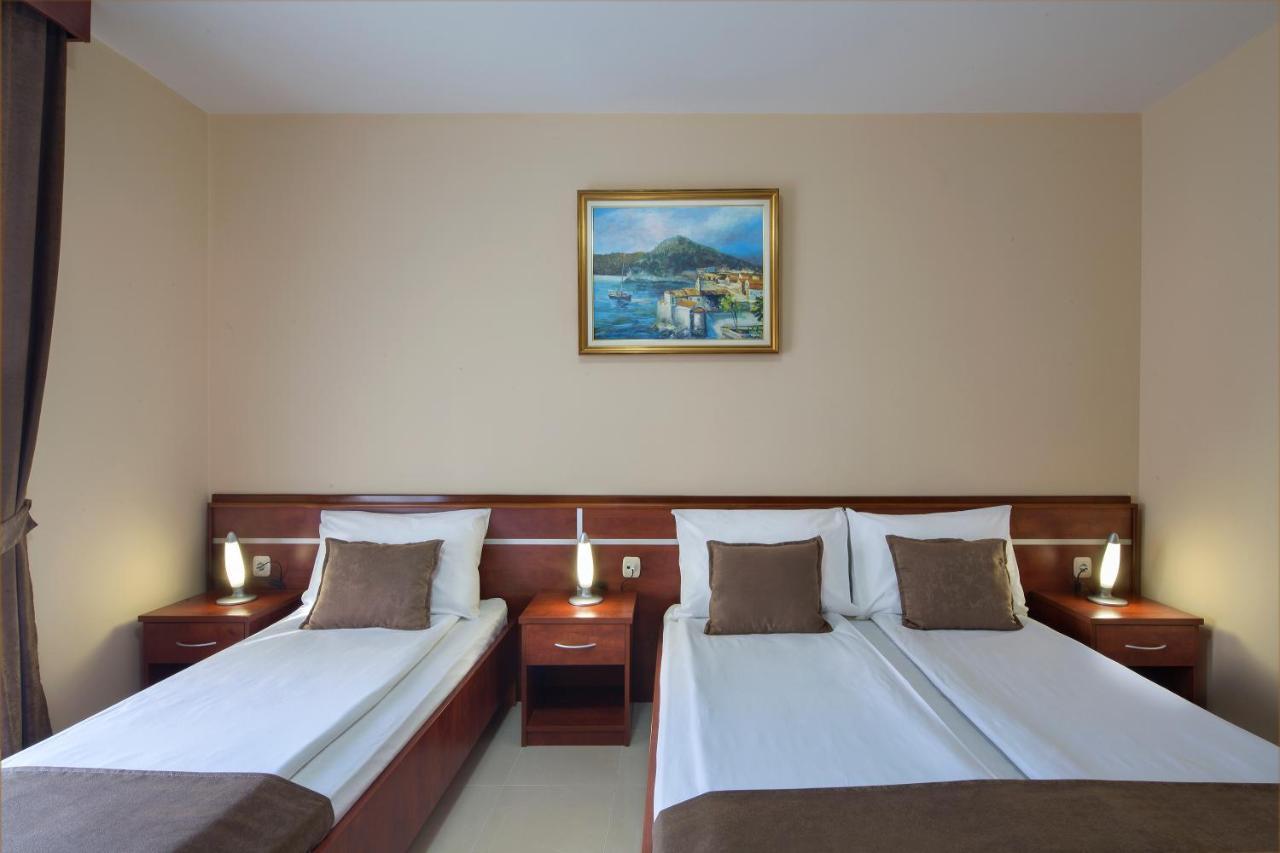 Apartmani Salus Budva Exteriér fotografie