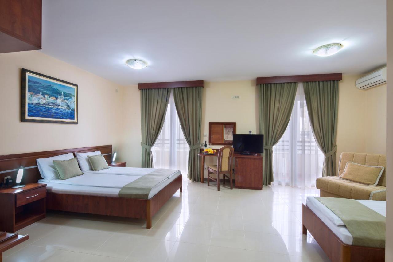 Apartmani Salus Budva Exteriér fotografie