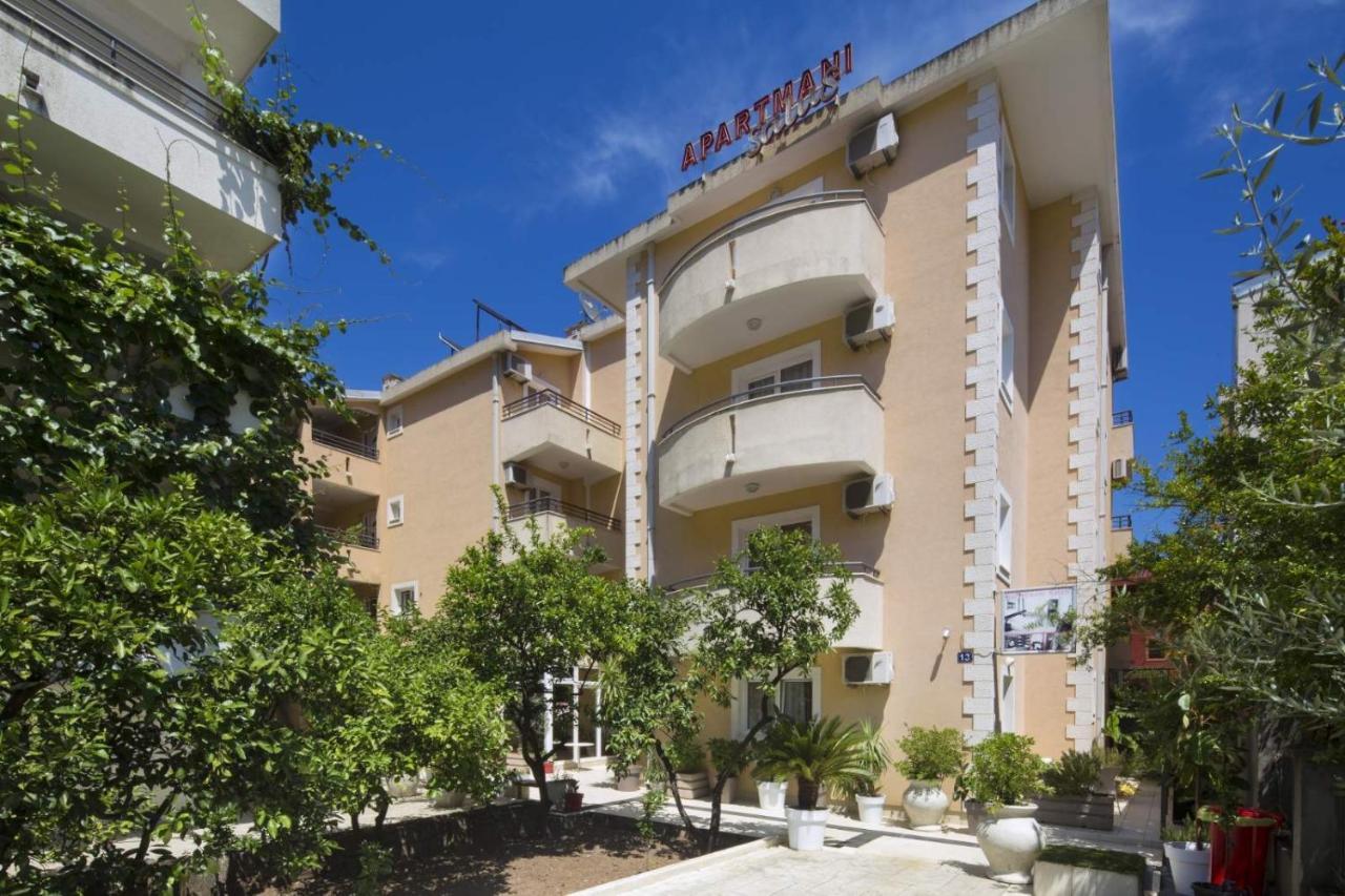 Apartmani Salus Budva Exteriér fotografie