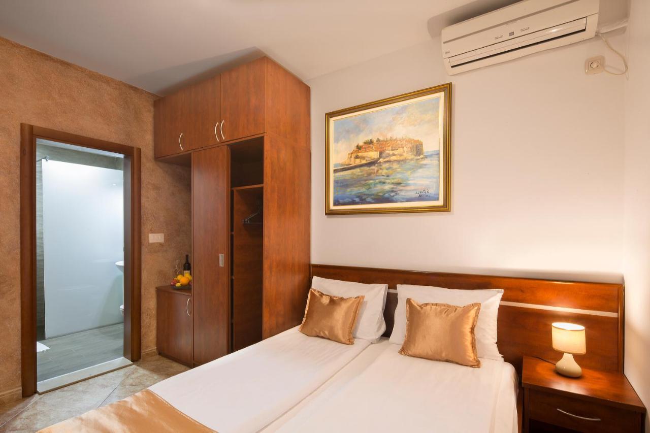 Apartmani Salus Budva Exteriér fotografie