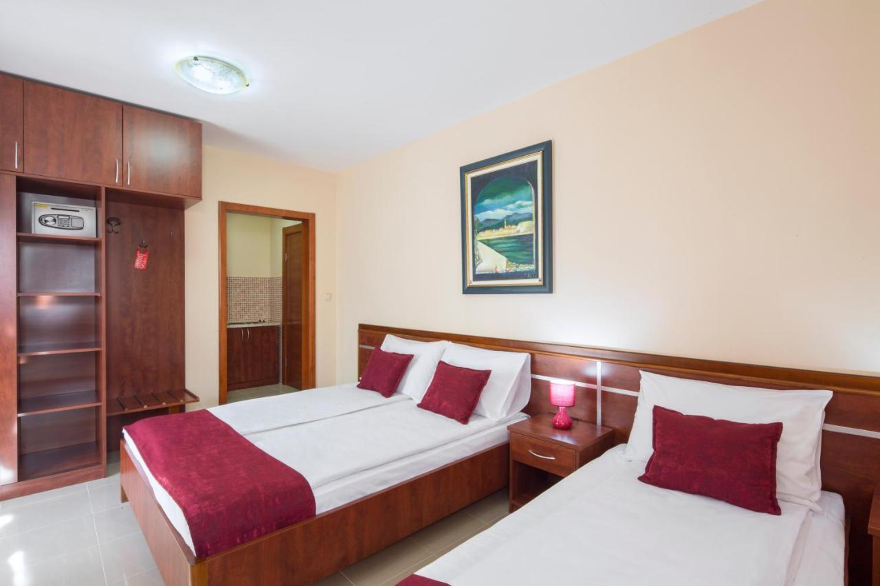 Apartmani Salus Budva Exteriér fotografie