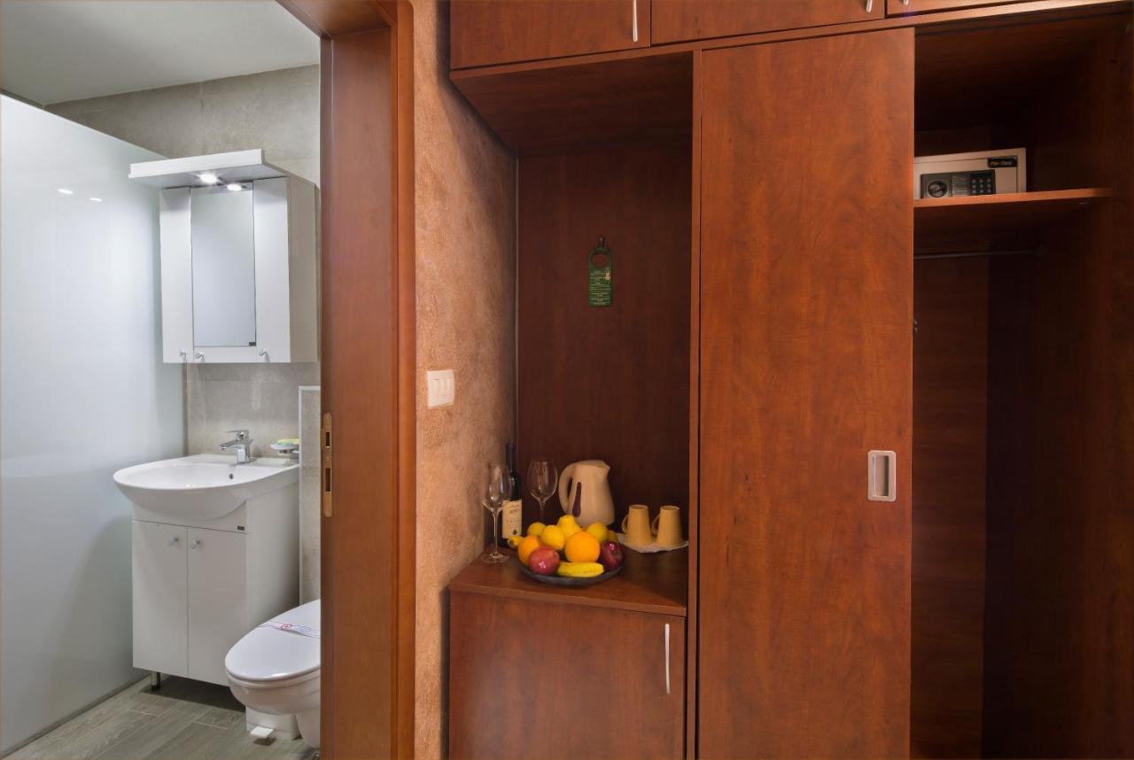 Apartmani Salus Budva Exteriér fotografie