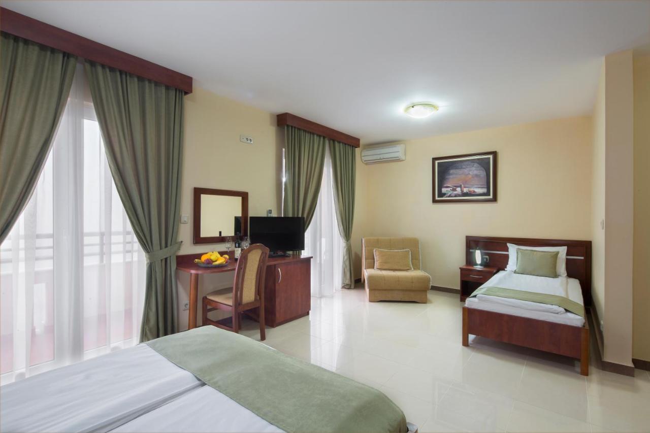 Apartmani Salus Budva Exteriér fotografie