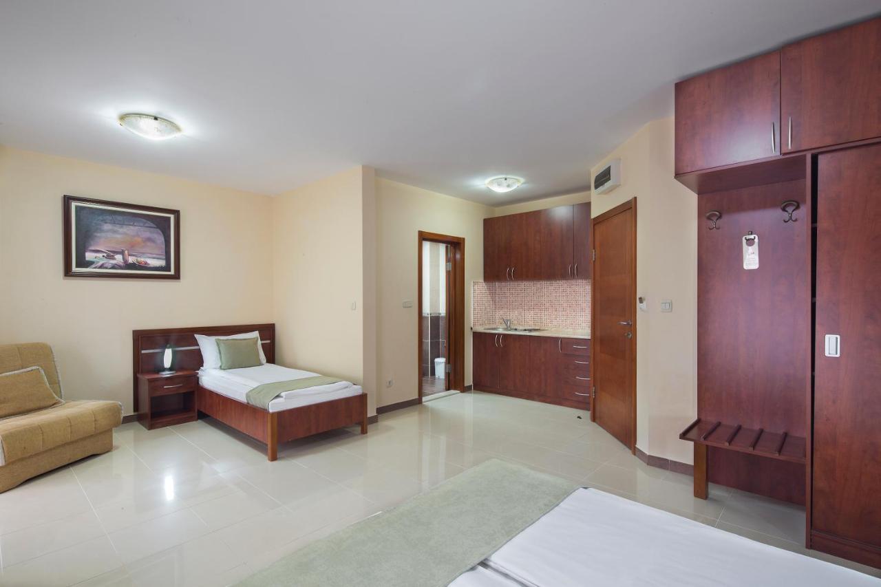 Apartmani Salus Budva Exteriér fotografie