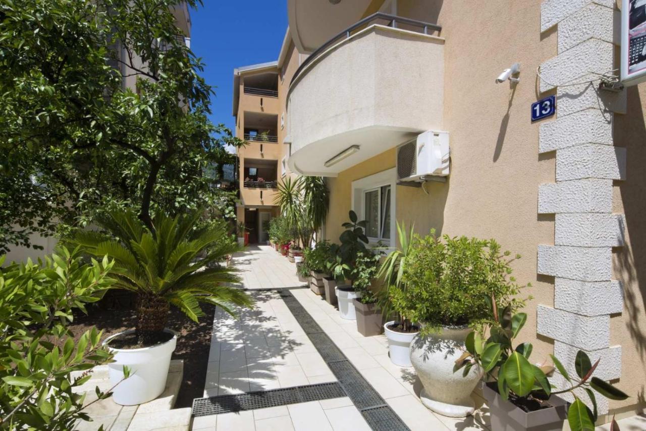 Apartmani Salus Budva Exteriér fotografie