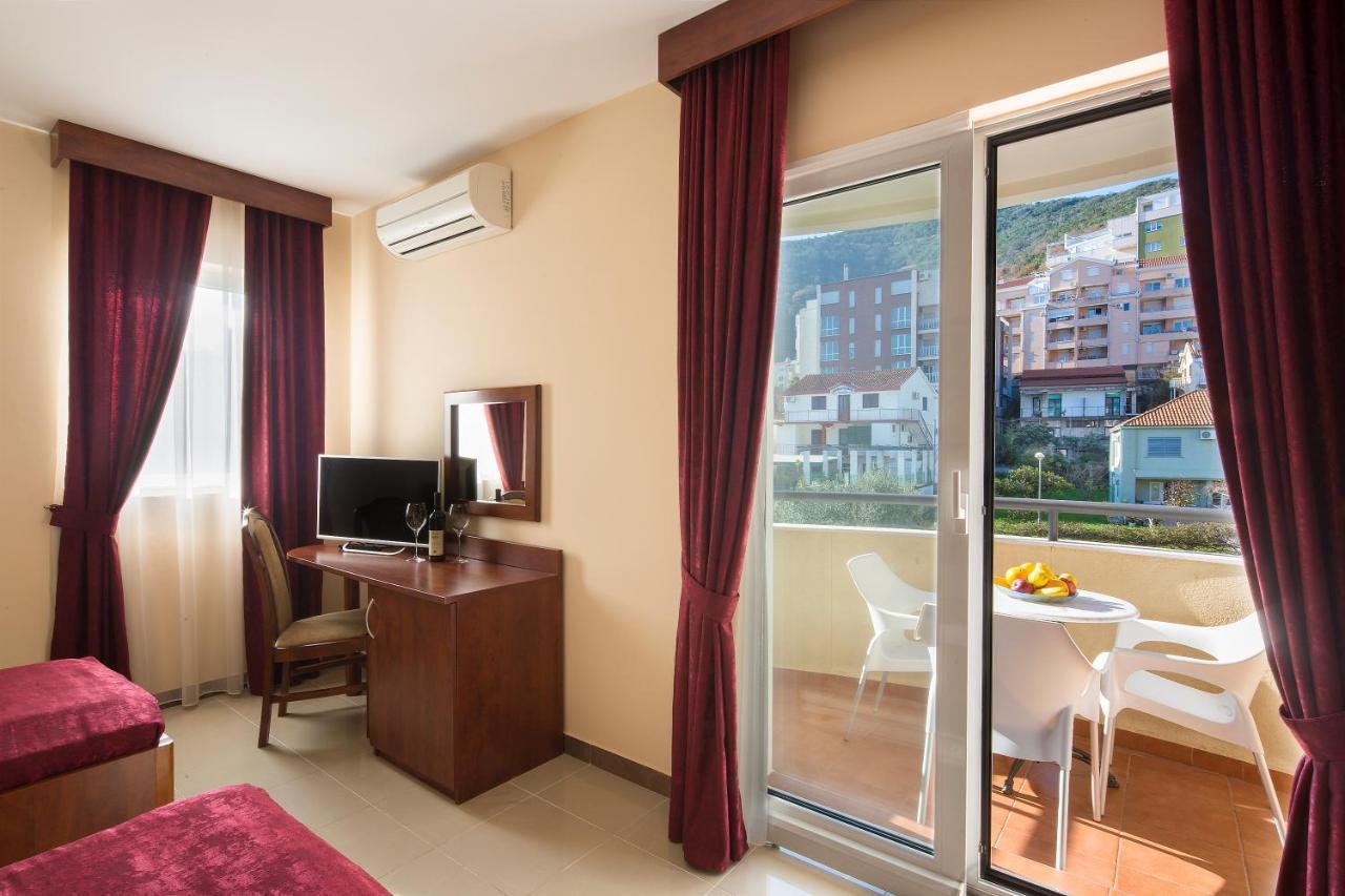 Apartmani Salus Budva Exteriér fotografie