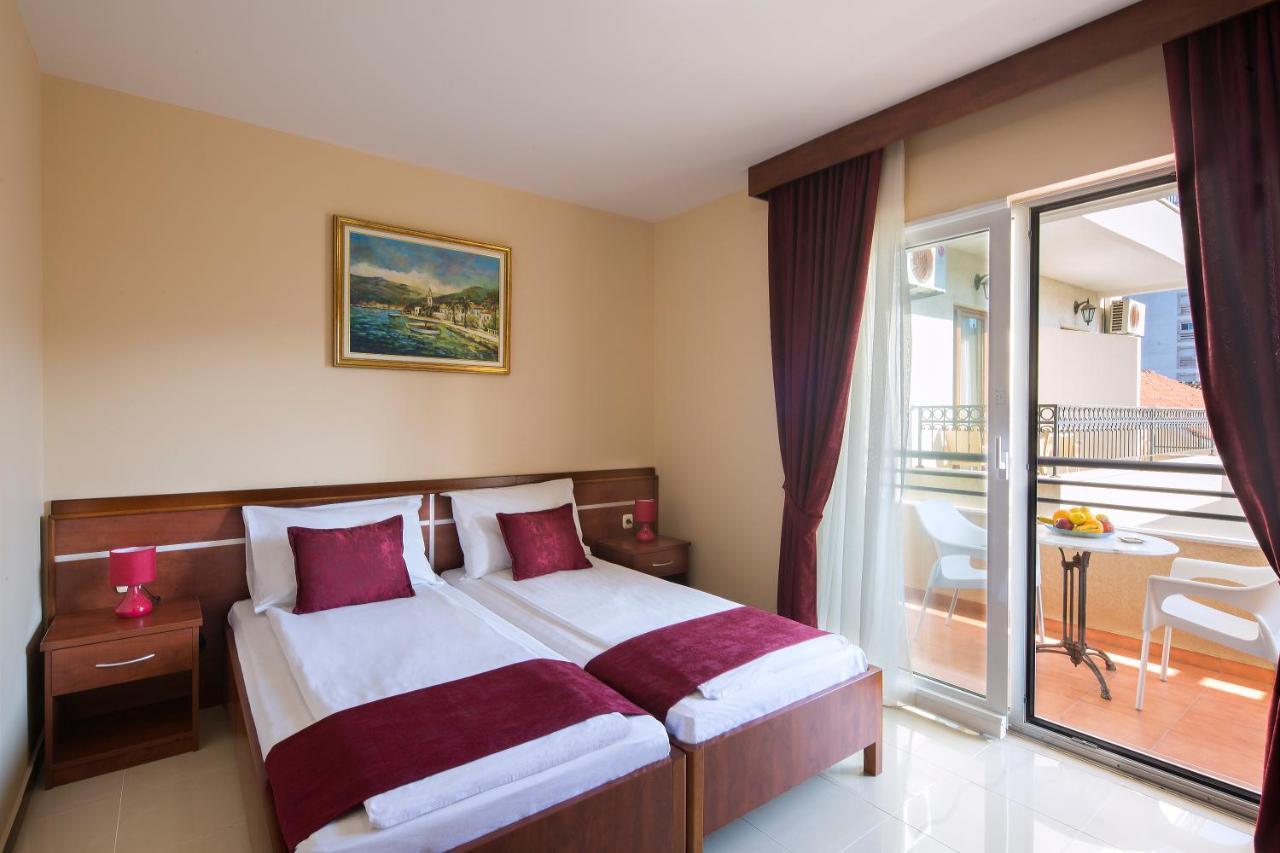Apartmani Salus Budva Exteriér fotografie