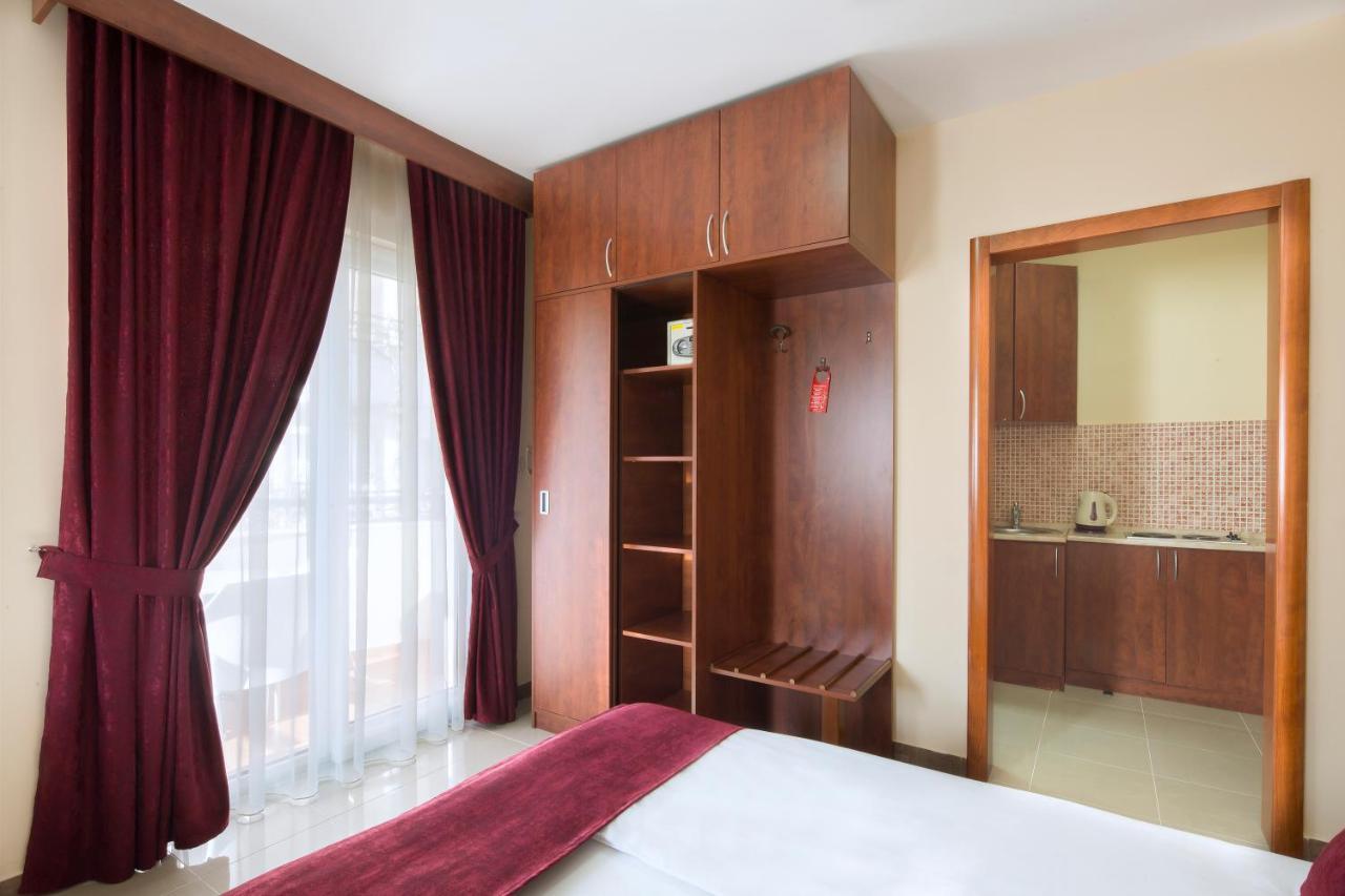 Apartmani Salus Budva Exteriér fotografie