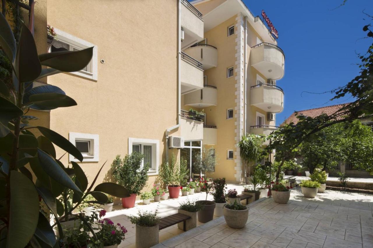Apartmani Salus Budva Exteriér fotografie