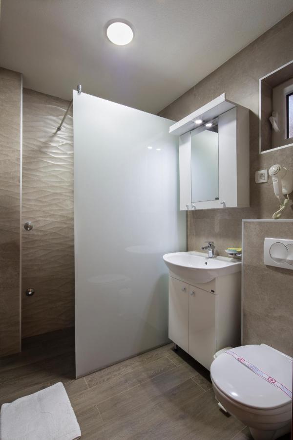 Apartmani Salus Budva Exteriér fotografie