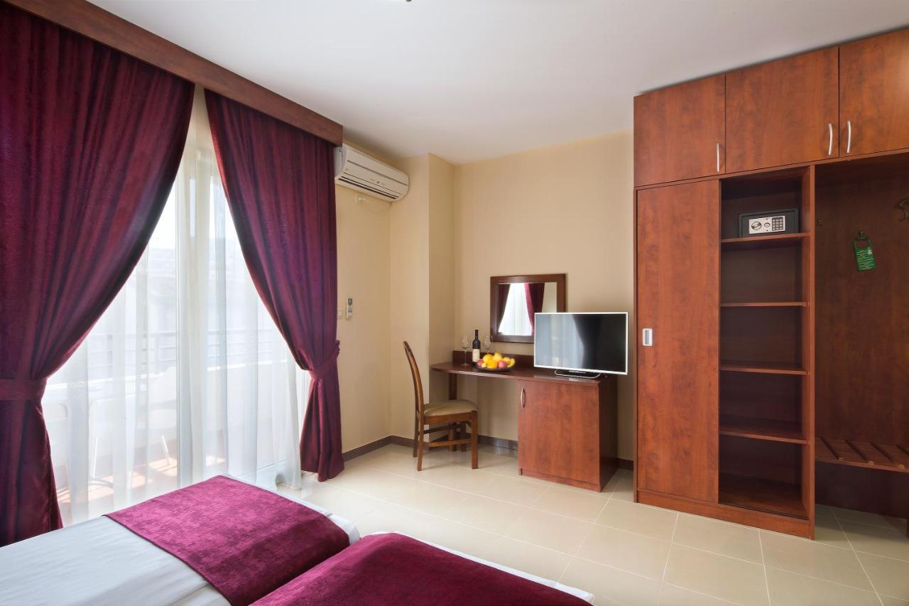 Apartmani Salus Budva Exteriér fotografie