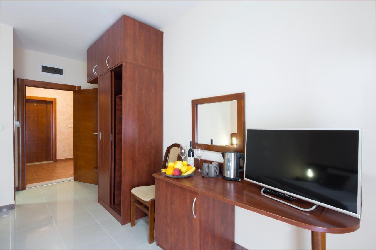 Apartmani Salus Budva Exteriér fotografie