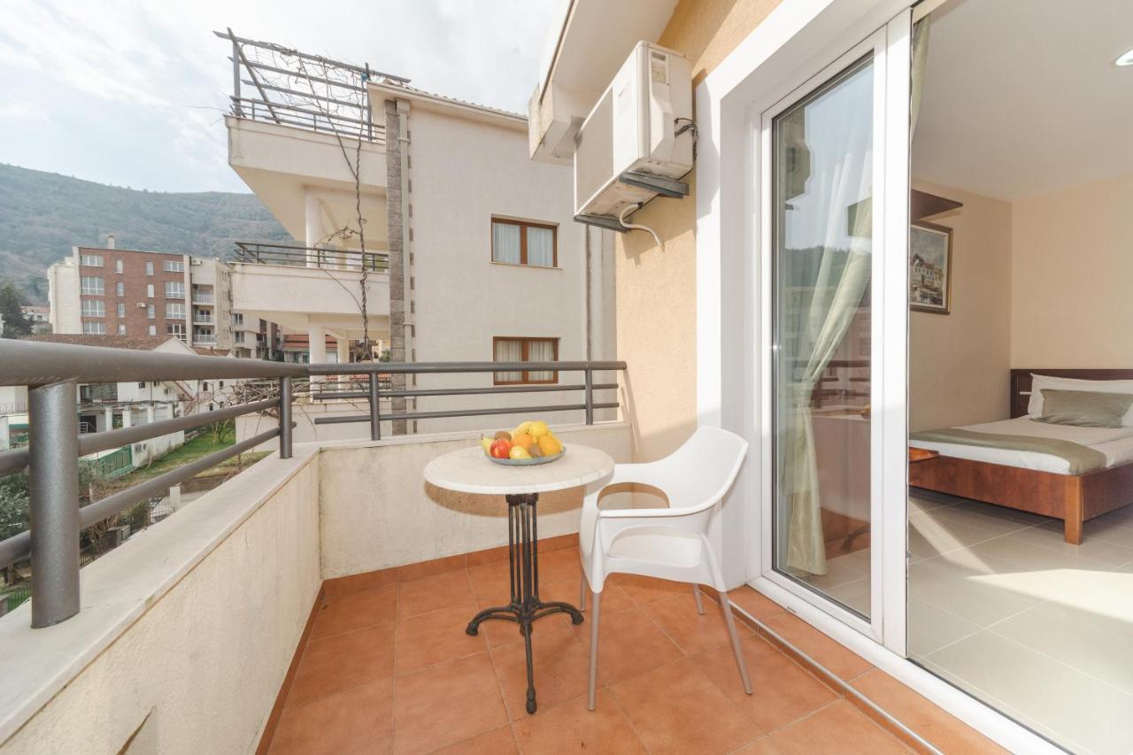 Apartmani Salus Budva Exteriér fotografie