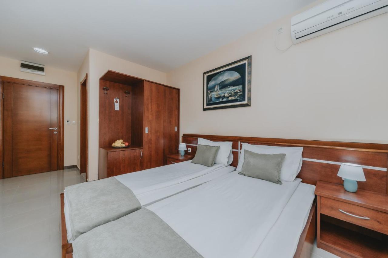 Apartmani Salus Budva Exteriér fotografie