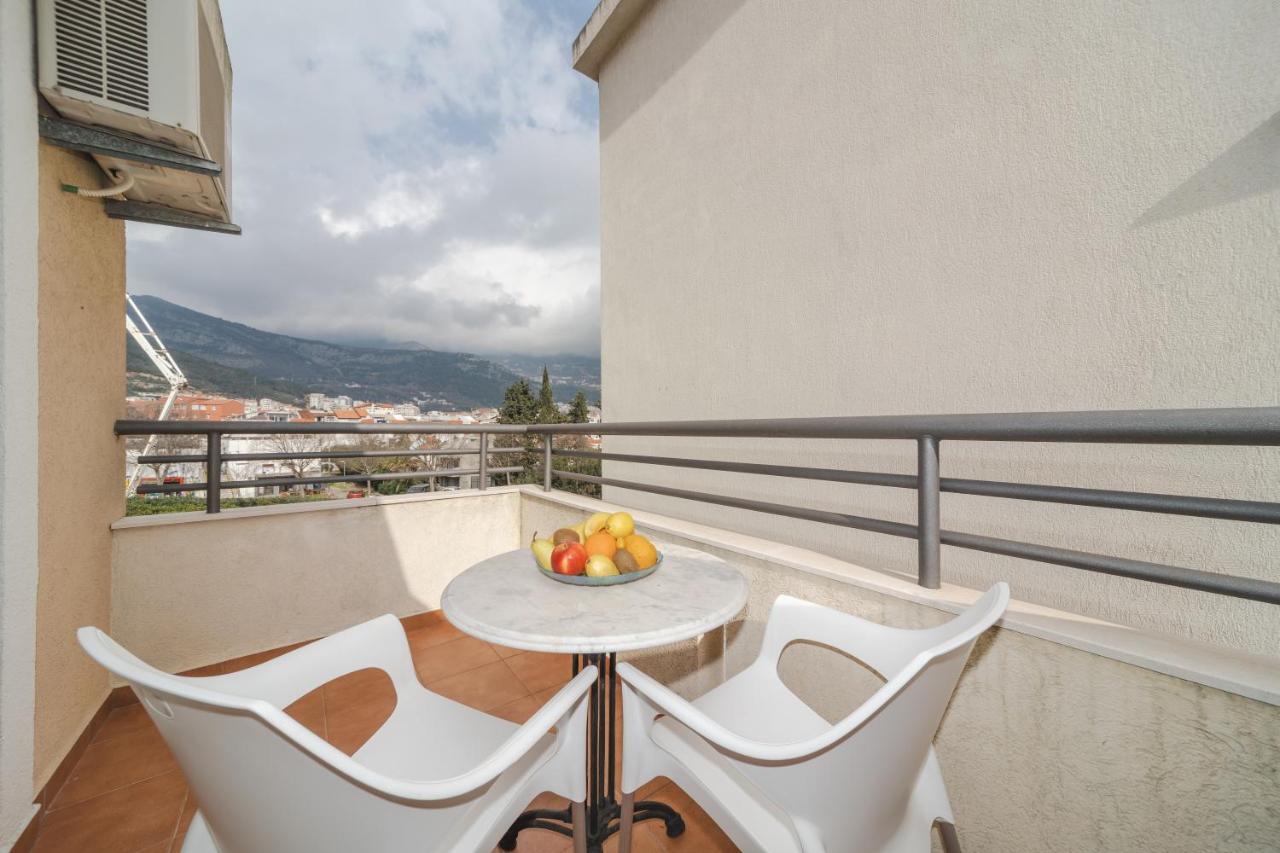 Apartmani Salus Budva Exteriér fotografie