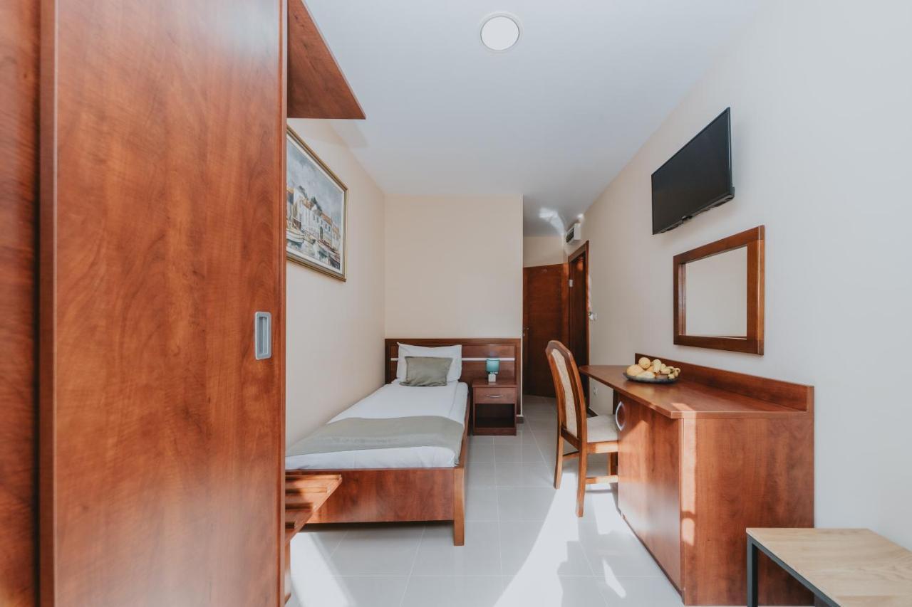 Apartmani Salus Budva Exteriér fotografie