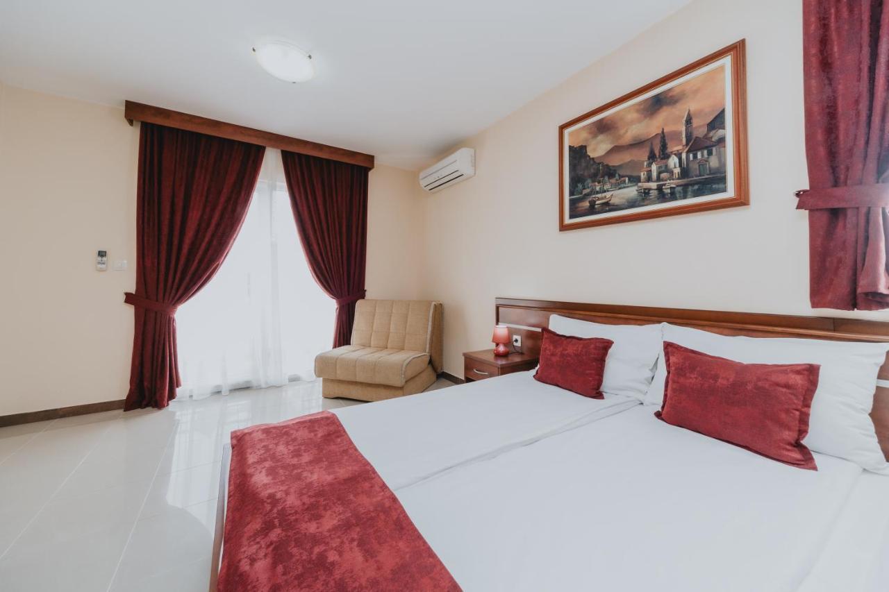Apartmani Salus Budva Exteriér fotografie