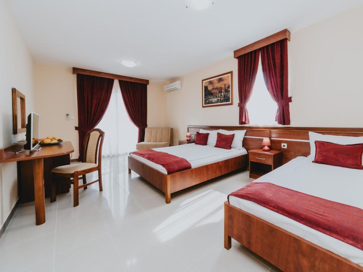 Apartmani Salus Budva Exteriér fotografie