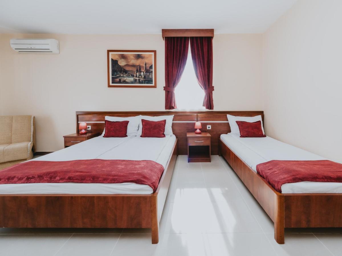 Apartmani Salus Budva Exteriér fotografie