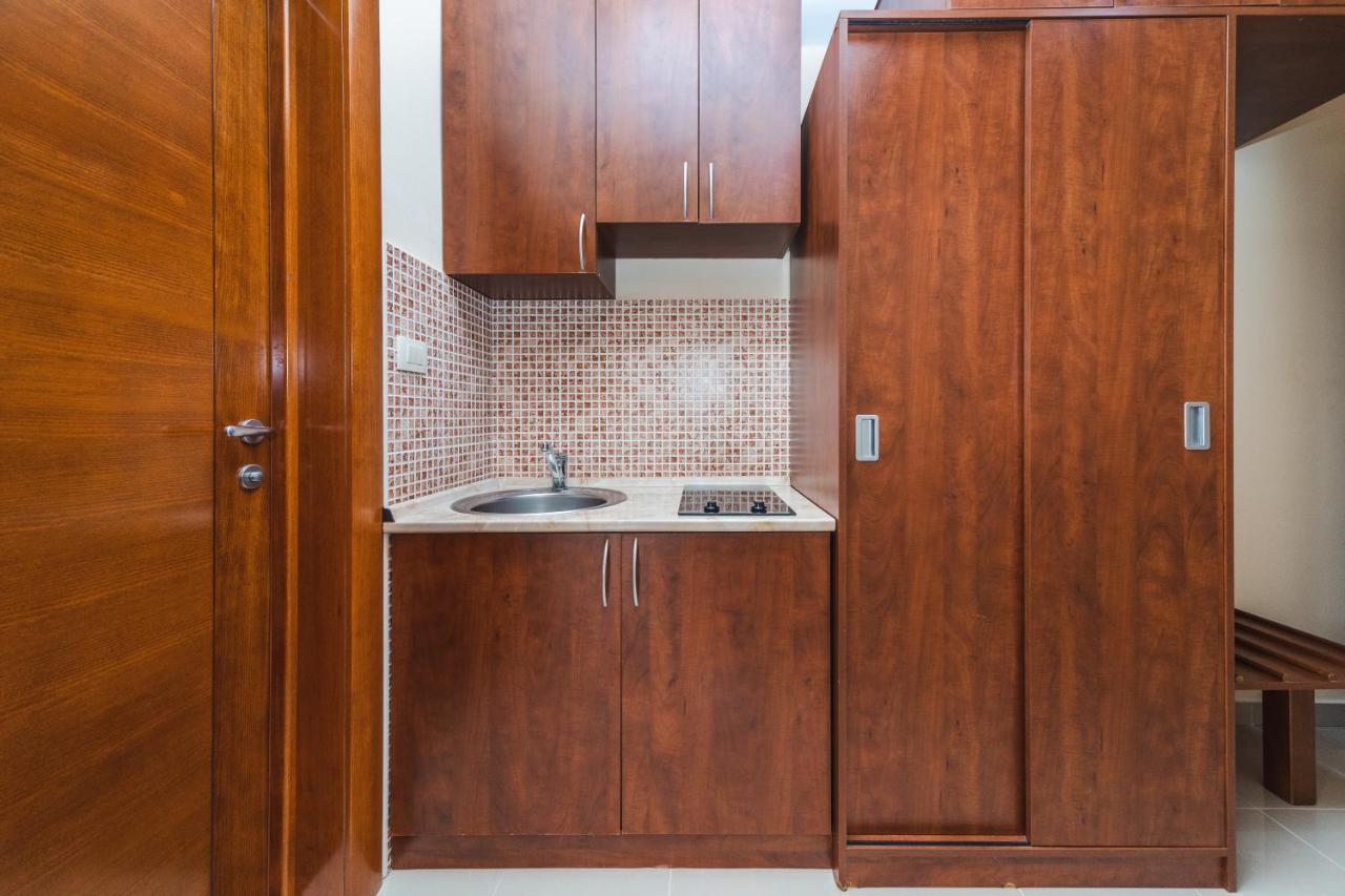 Apartmani Salus Budva Exteriér fotografie