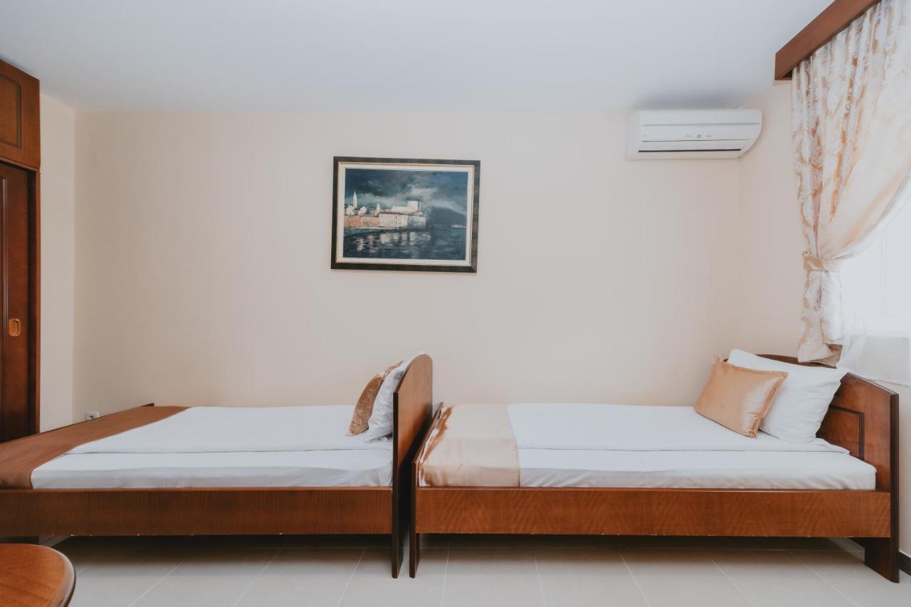 Apartmani Salus Budva Exteriér fotografie