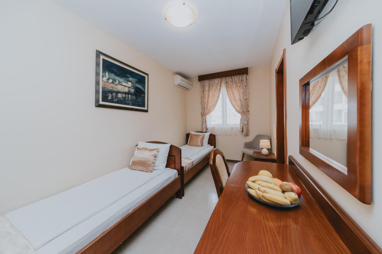 Apartmani Salus Budva Exteriér fotografie