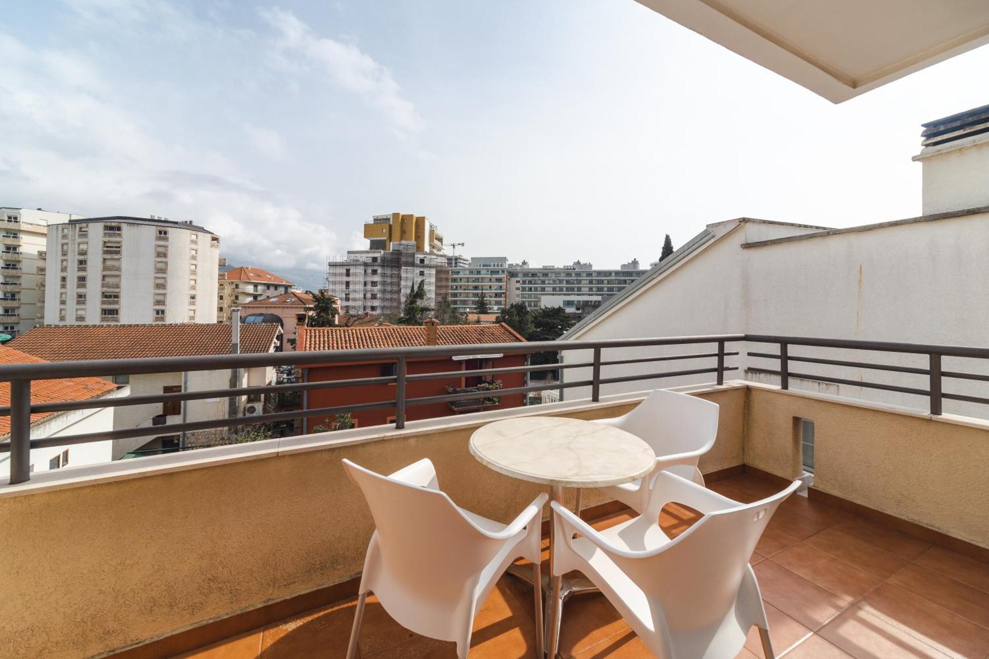 Apartmani Salus Budva Pokoj fotografie